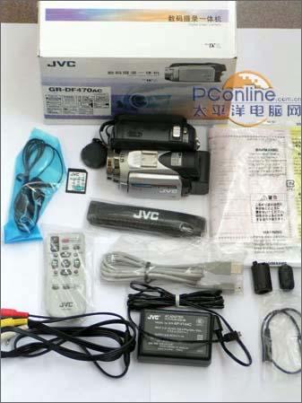 平凡中显卓越JVC最新摄像机DF470AC评测