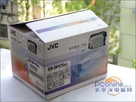 平凡中显卓越JVC最新摄像机DF470AC评测