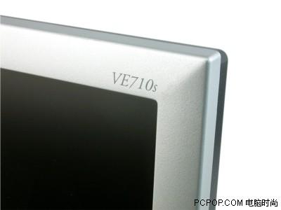 面板再度换新优派VE710S之8ms版液晶测试