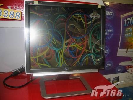 北京行情:4ms优派液晶显示器售价4444元
