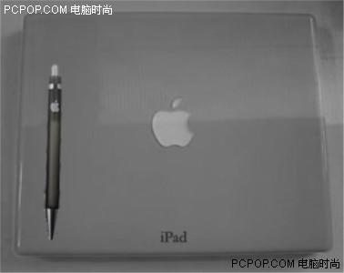 iPod还是iBook 苹果最新平板电脑谍照_笔记本