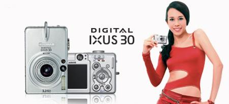 佳能IXUS 30跌破2000元 性价比突现 性价比突现轻薄佳能IXUS30跌破2000元