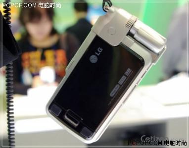 LG将推出新款翻转屏幕第三代DMB手机SB12