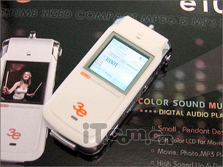 色心大起韩国65K色彩屏MP3播放器到货