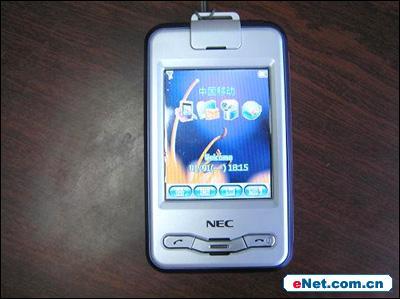 女性PDA手机NECN508一口气降三百元(图)