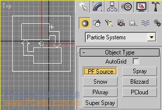 3DSMax7PFSource攻略5:粒子流系统操作