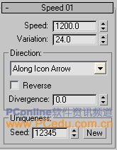 3DSMax7PFSource粒子攻略7:导弹追踪动画(4)