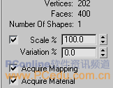 3DSMax7PFSource粒子攻略7:导弹追踪动画(4)
