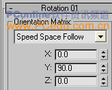 3DSMax7PFSource粒子攻略7:导弹追踪动画(4)
