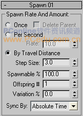 3DSMax7PFSource粒子攻略7:导弹追踪动画(6)