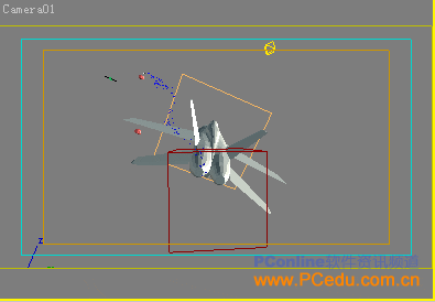 3DSMax7PFSource粒子攻略7:导弹追踪动画(9)