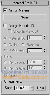 3DSMax7PFSource粒子攻略3:操作器功用②(2)