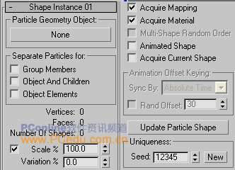 3DSMax7PFSource粒子攻略3:操作器功用③(3)