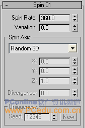 3DSMax7PFSource粒子攻略3:操作器功用②(4)