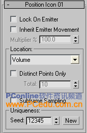 3DSMax7PFSource粒子攻略3:操作器功用②(2)