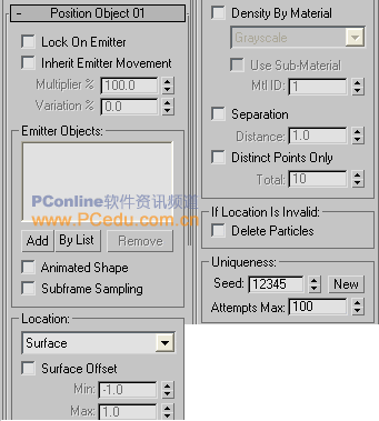 3DSMax7PFSource粒子攻略3:操作器功用②(3)