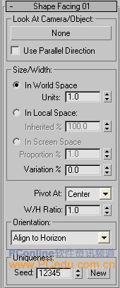 3DSMax7PFSource粒子攻略3:操作器功用③(2)