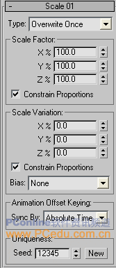 3DSMax7PFSource粒子攻略3:操作器功用③