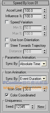 3DSMax7PFSource粒子攻略3:操作器功用④