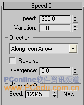 3DSMax7PFSource粒子攻略3:操作器功用③(4)
