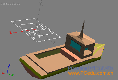 3DSMax7PFSource粒子攻略8:模拟飞溅水花