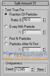 3DSMax7PFSource粒子攻略4:Test功能②(3)