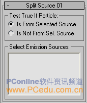 3DSMax7PFSource粒子攻略4:Test功能②(4)