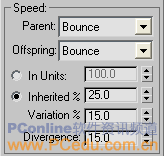 3DSMax7PFSource粒子攻略8:模拟飞溅水花(4)