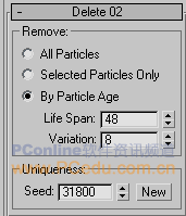 3DSMax7PFSource粒子攻略7:导弹追踪动画(11)