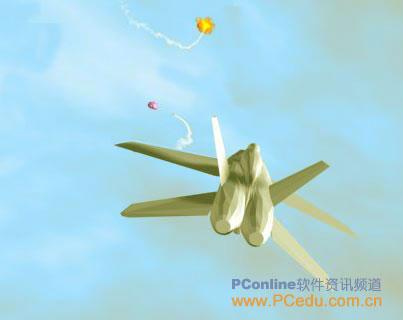 3DSMax7PFSource粒子攻略7:导弹追踪动画