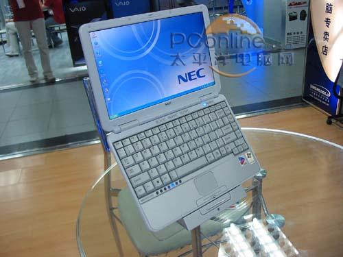 万人迷机型 NEC史上最漂亮本本售价万元_笔记本