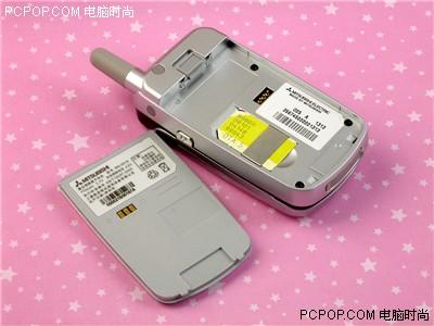 MP3时尚首选三菱精巧折叠手机M530评测(2)