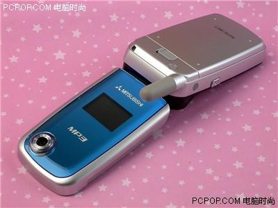 MP3时尚首选三菱精巧折叠手机M530评测