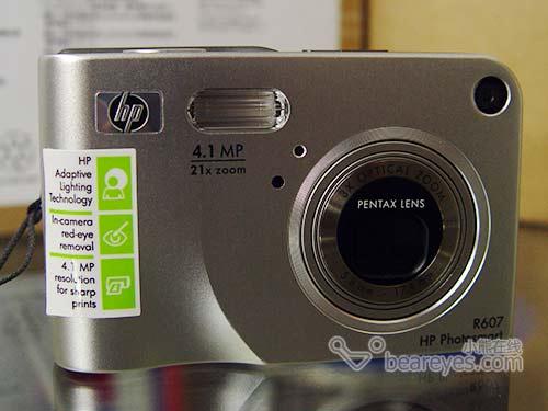 最廉价的410万像素相机惠普M607仅售1380