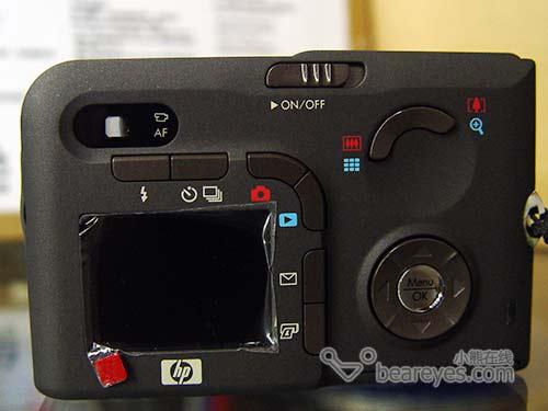 最廉价的410万像素相机惠普M607仅售1380