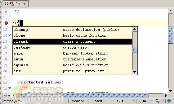 JBuilder2005创建开发文档之编写注释(3)