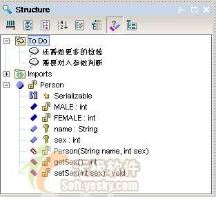 JBuilder2005创建开发文档之编写注释(4)