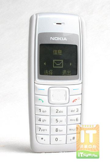 实用探求简单的乐趣诺基亚入门机1110评测