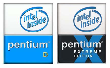 pentium d 和pentium 4ee