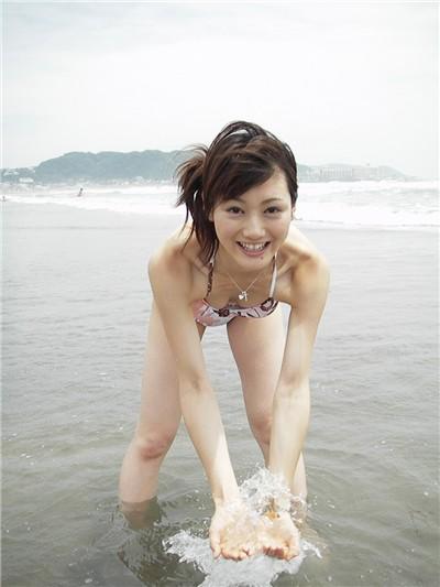 十分钟上手夏日海边PLMM比基尼摄影教程(4)