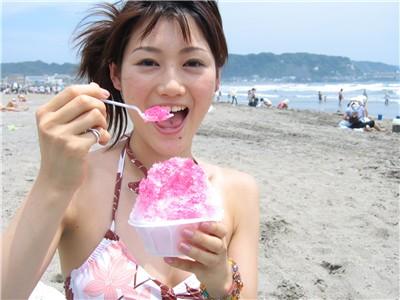 十分钟上手夏日海边PLMM比基尼摄影教程(3)