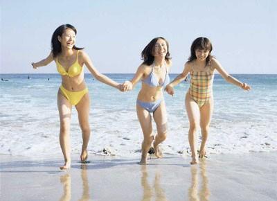 十分钟上手夏日海边PLMM比基尼摄影教程