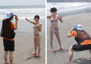 十分钟上手夏日海边PLMM比基尼摄影教程(2)
