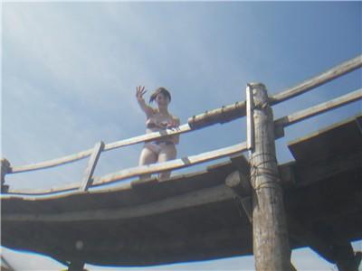 十分钟上手夏日海边PLMM比基尼摄影教程(4)