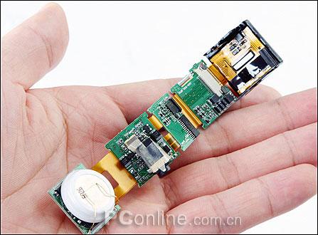 世界最小的mp3 jnc ssf-8000拆机窥密(4)