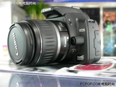 尼康单反D50有劲敌佳能350D今大降400