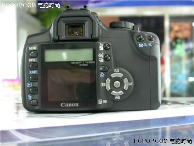 尼康单反D50有劲敌佳能350D今大降400