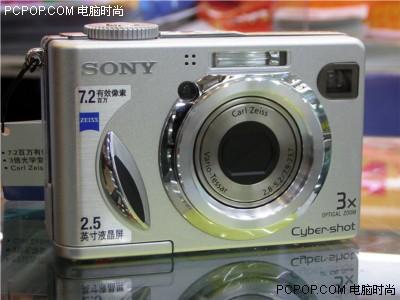 绝不参加价格战索尼700W相机W7降价