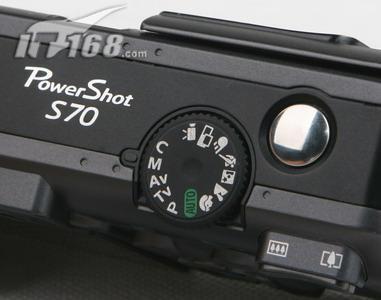 随身商务顶级DC 佳能S70数码相机评测(2)