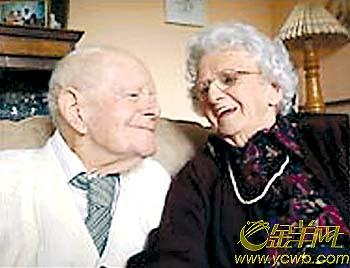 两次错过吉尼斯纪录法夫妇要争回最长寿夫妻